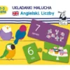 Układanki Malucha: Angielski - Liczby