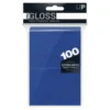 Ultra Pro Deck Protector: Gloss Niebieskie 100 szt.