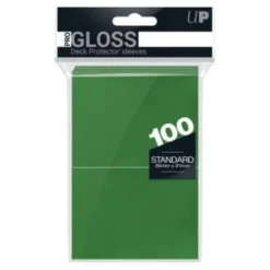 Ultra Pro Deck Protector: Gloss Zielone 100 szt.
