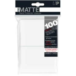 Ultra Pro: Deck Protectors Matte Białe