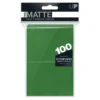 Ultra Pro: Deck Protectors Matte Zielone