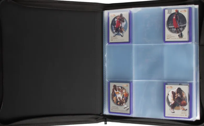 Ultra Pro: 9-Pocket Zippered Toploader Premium PRO-Binder