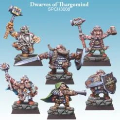 Umbra Turris: Dwarves of Thargomind