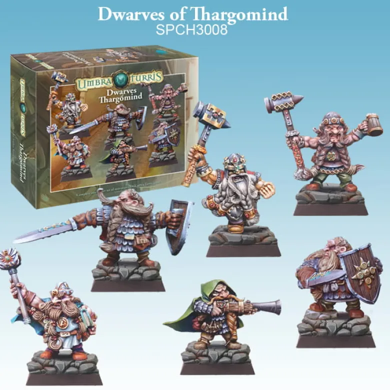 Umbra Turris: Dwarves of Thargomind