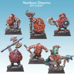 Umbra Turris: Northern Dwarves