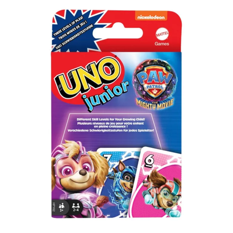 Uno Junior - Psi Patrol