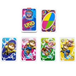 Uno Junior - Psi Patrol