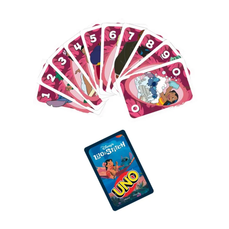 Uno Lilo & Stitch