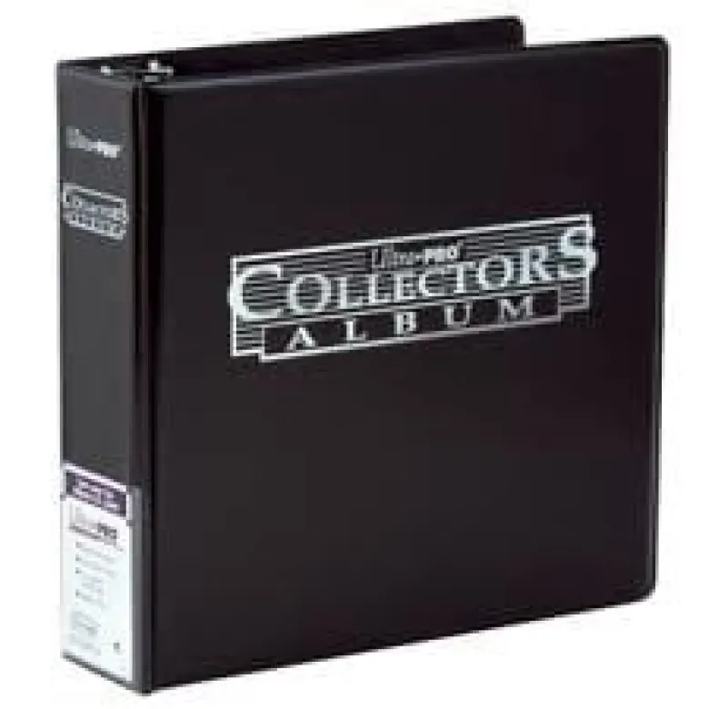 UP - Collectors Album 3" - Czarny