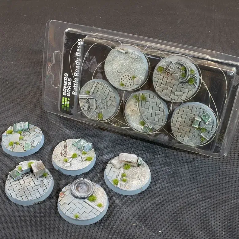 Urban Warfare Bases, Round 40mm (x5)
