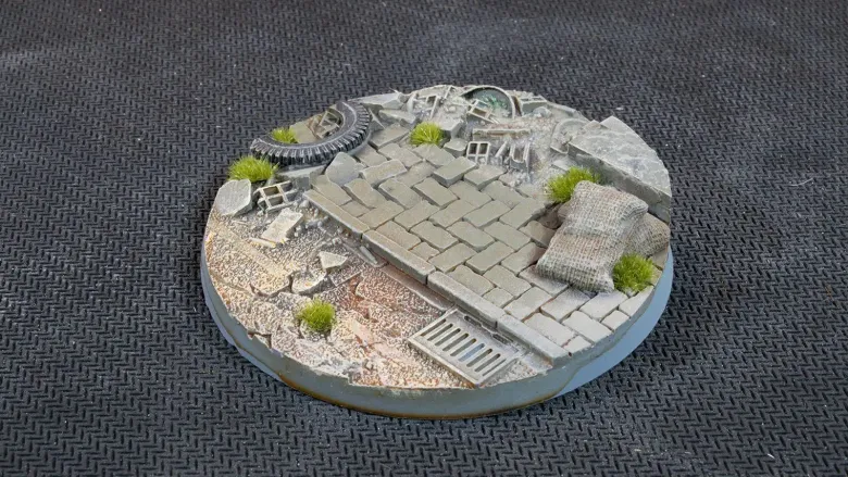 Urban Warfare Bases, Round 40mm (x5)
