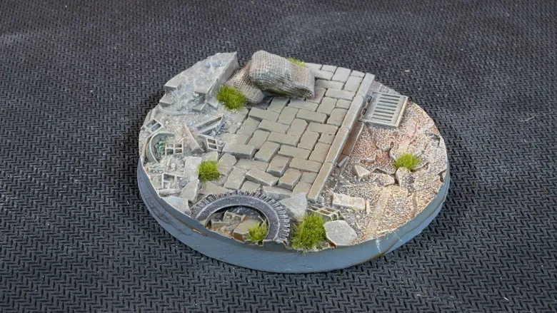 Urban Warfare Bases, Round 40mm (x5)