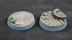 Urban Warfare Bases, Round 32mm (x8)