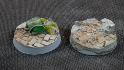 Urban Warfare Bases, Round 32mm (x8)