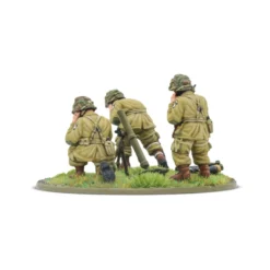 US Airborne (D-Day) Medium Mortar Team