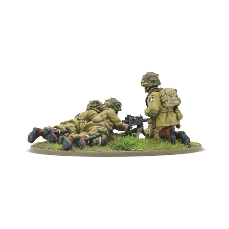 US Airborne (D-Day) MMG Team
