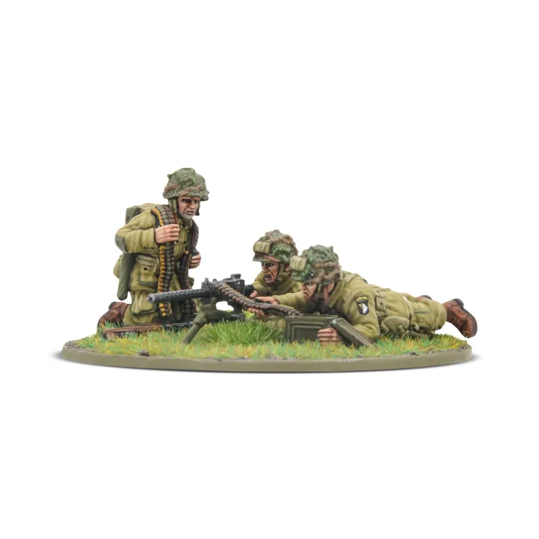 US Airborne (D-Day) MMG Team