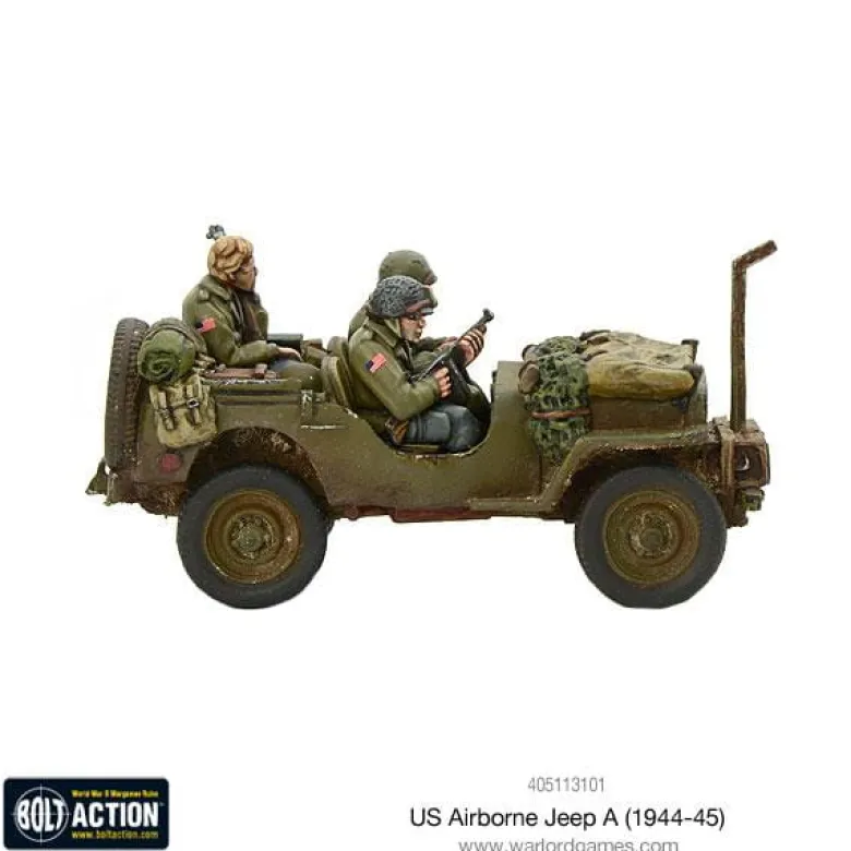 US Airborne Jeep (1944-45)