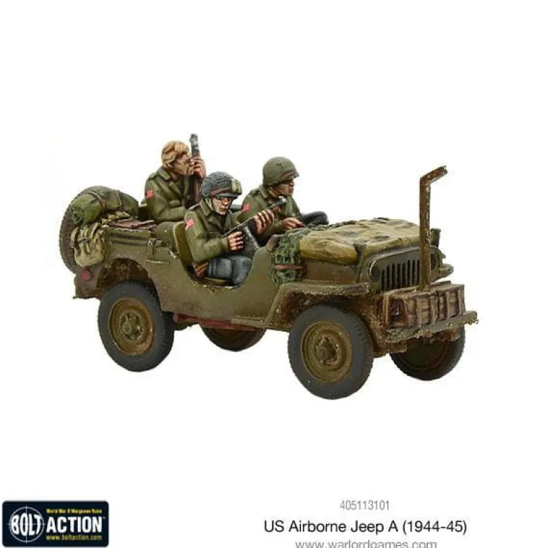 US Airborne Jeep (1944-45)