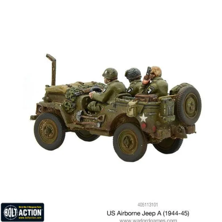 US Airborne Jeep (1944-45)
