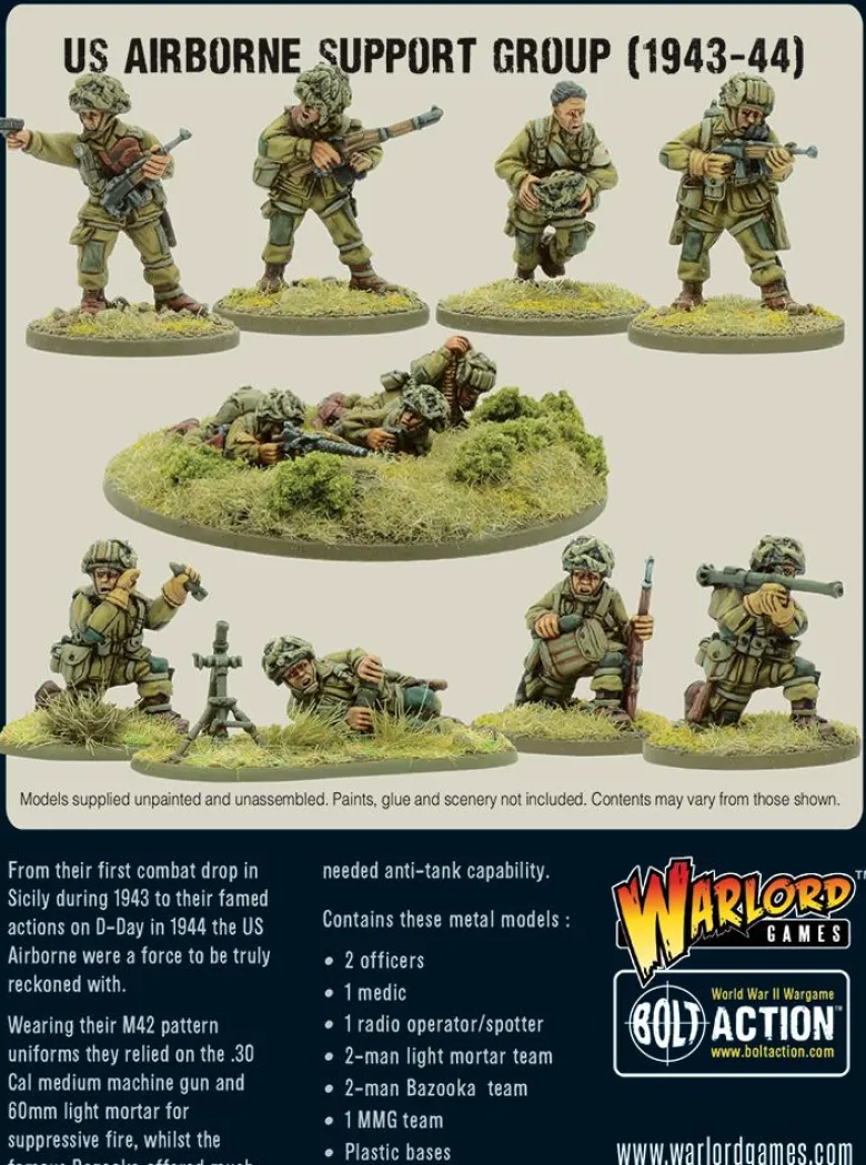 US Airborne Support Group (1943-44)