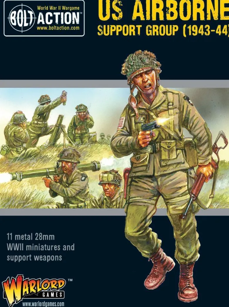 US Airborne Support Group (1943-44)