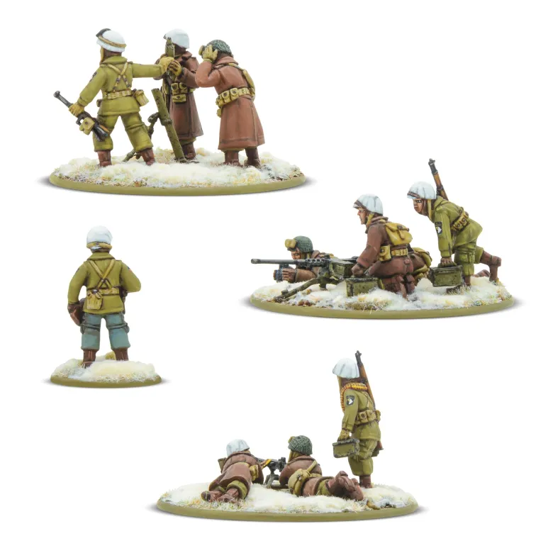 US Airborne (Winter) Heavy Weapons Platoon