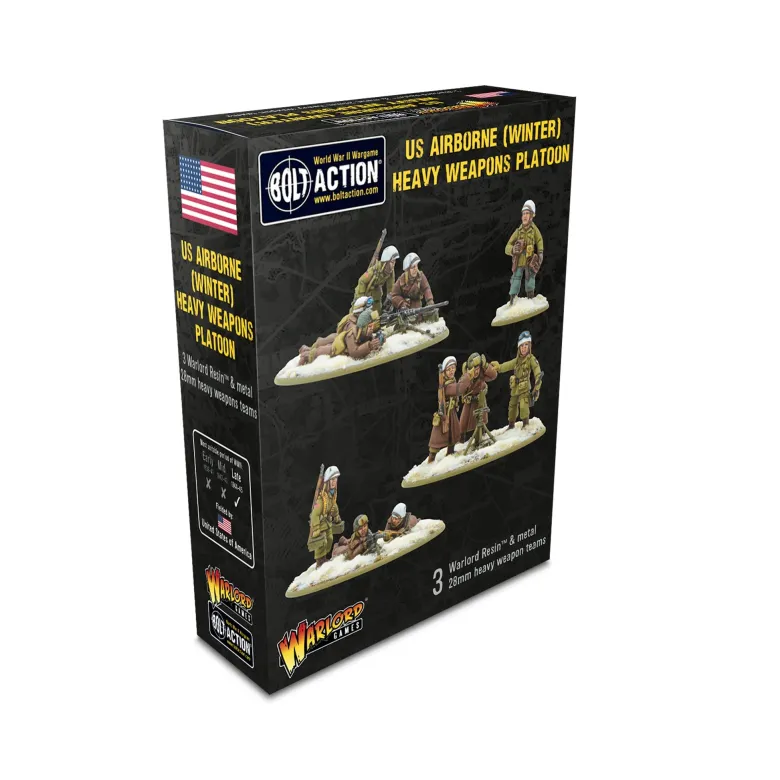 US Airborne (Winter) Heavy Weapons Platoon