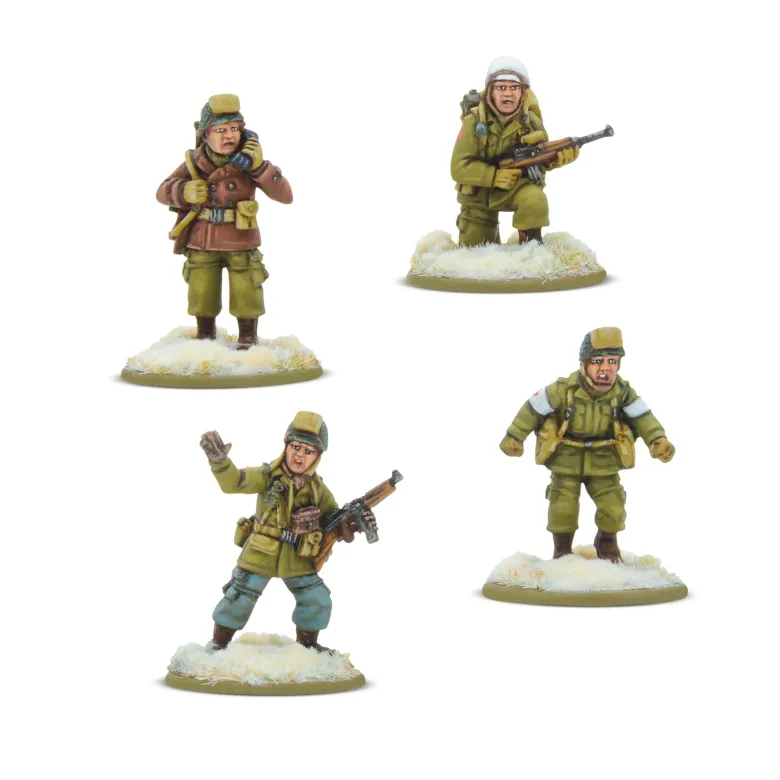 US Airborne (Winter) HQ