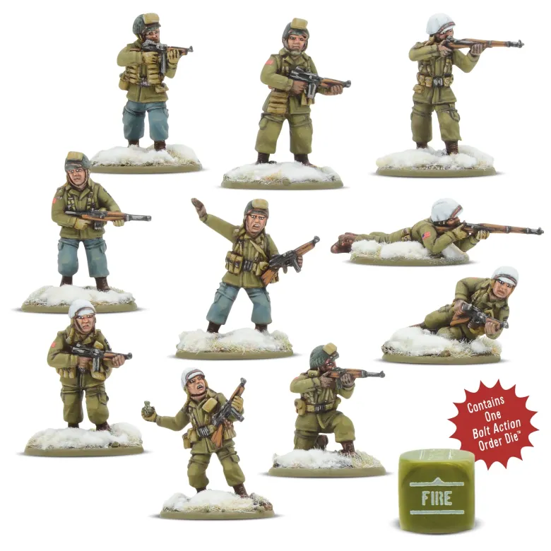 US Airborne (Winter) Pathfinder Squad