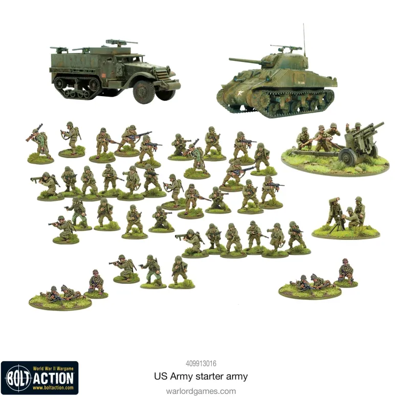US Army Starter Army