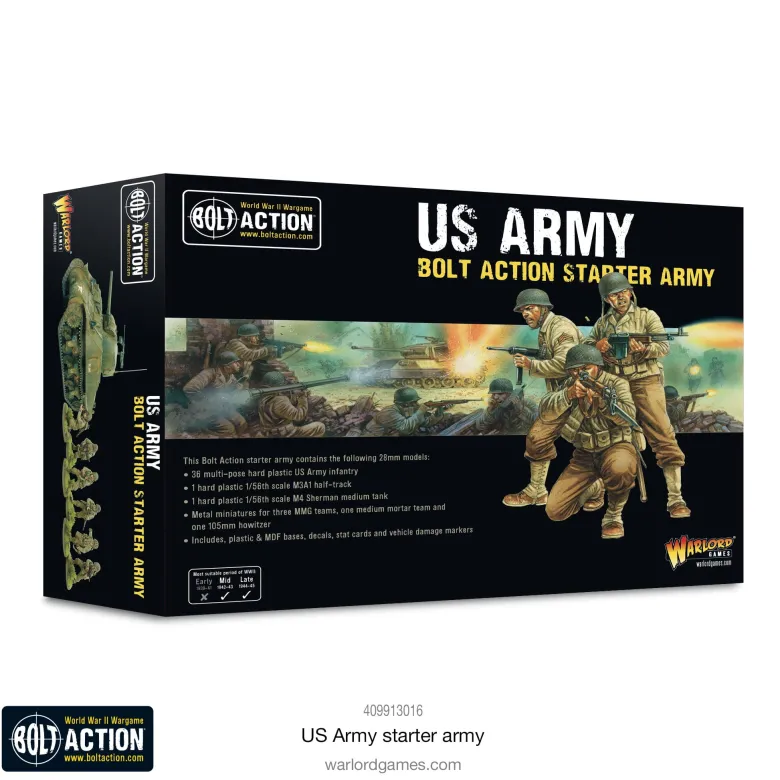 US Army Starter Army