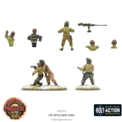 US Army Tank Crew