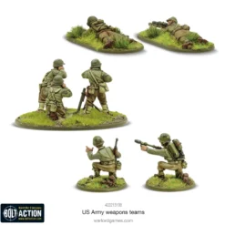 US Army Weapons Teams