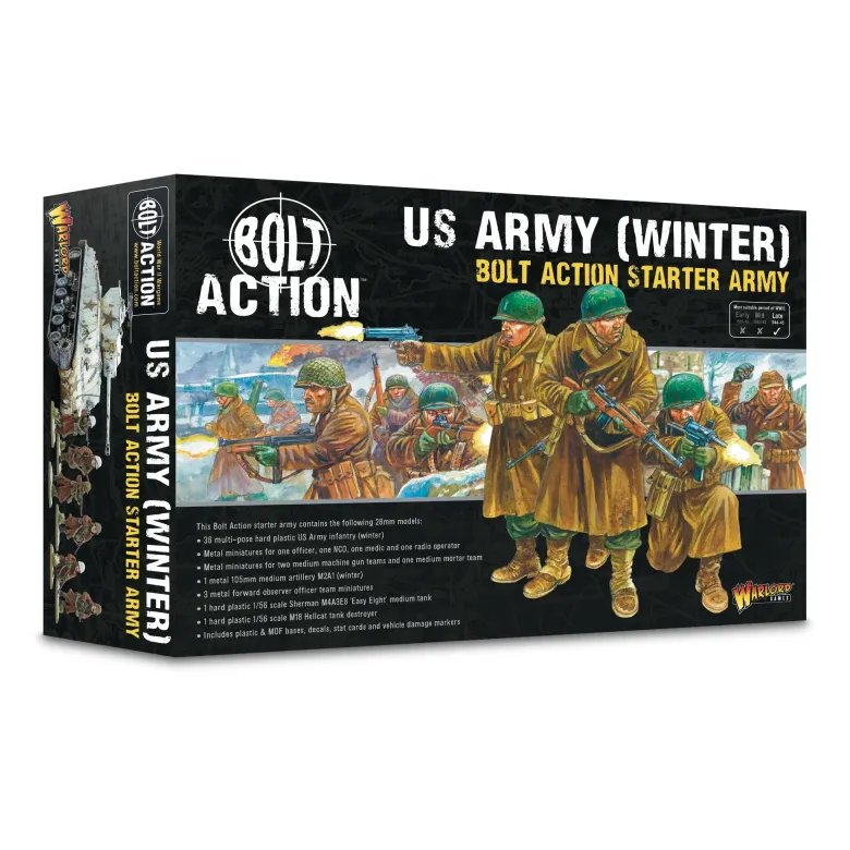 US Army (Winter) Starter Army