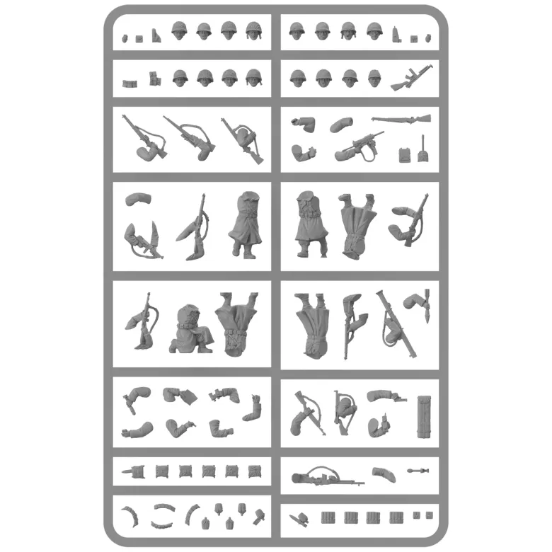 US Army (Winter) Starter Army