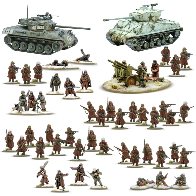 US Army (Winter) Starter Army