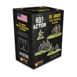 US Heavy Weapons Platoon (plastic)