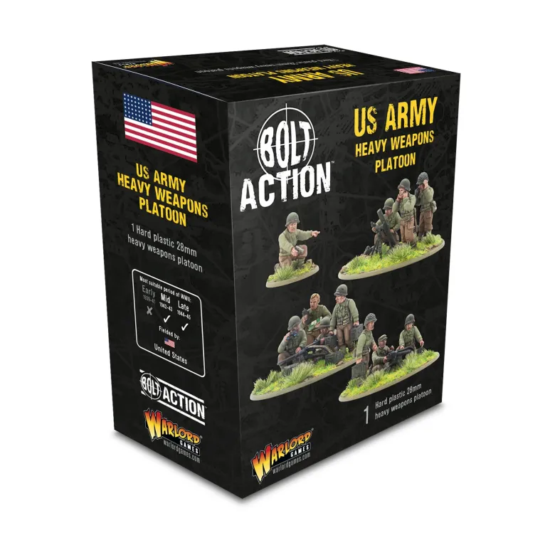 US Heavy Weapons Platoon (plastic)