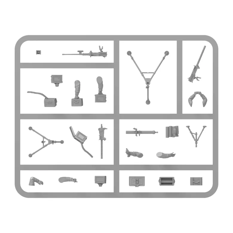 US Heavy Weapons Platoon (plastic)