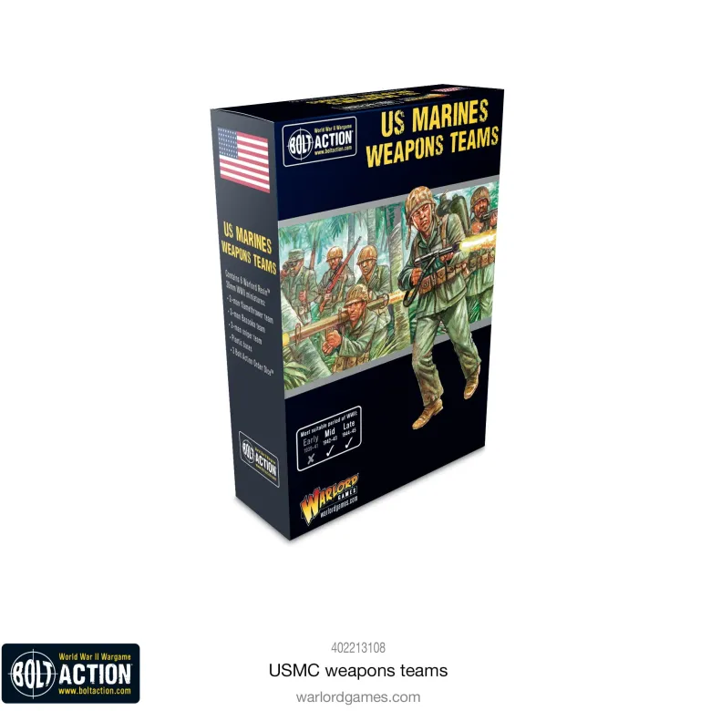 USMC Weapons Teams