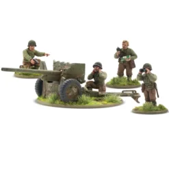 US 57mm Anti-Tank Gun (plastic)