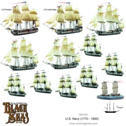 U.S. Navy Fleet (1770 - 1830)