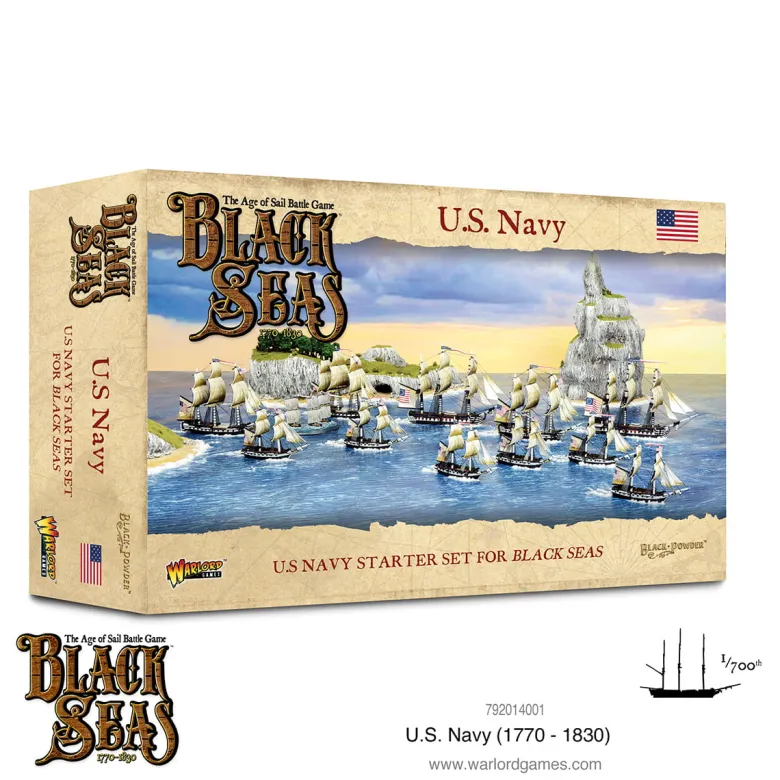 U.S. Navy Fleet (1770 - 1830)