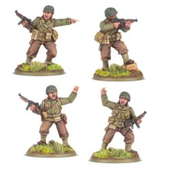 US Rangers Platoon Commanders