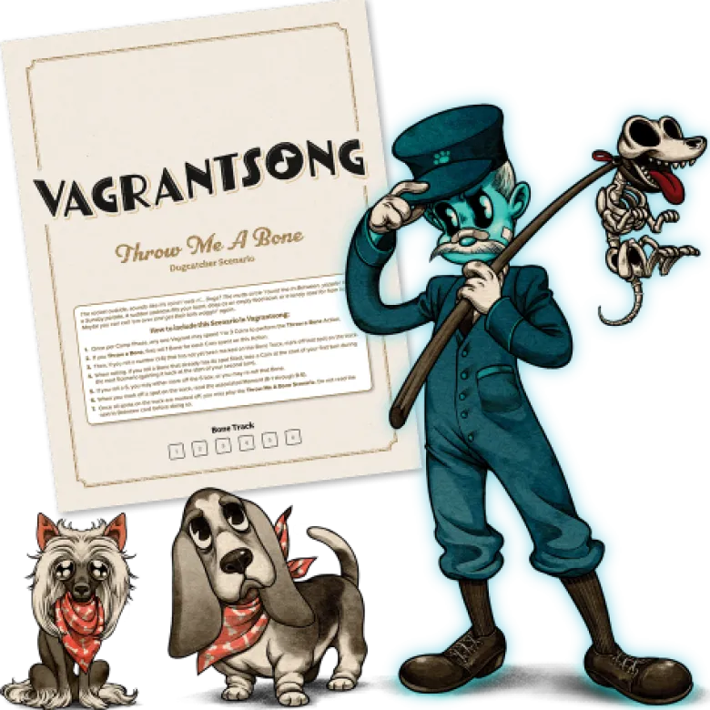 Vagrantsong - Throw Me a Bone Scenario
