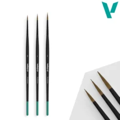 Vallejo Brush Set: Pro Modeler - Design