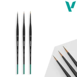 Vallejo Brush Set: Pro Modeler - Detail Definition