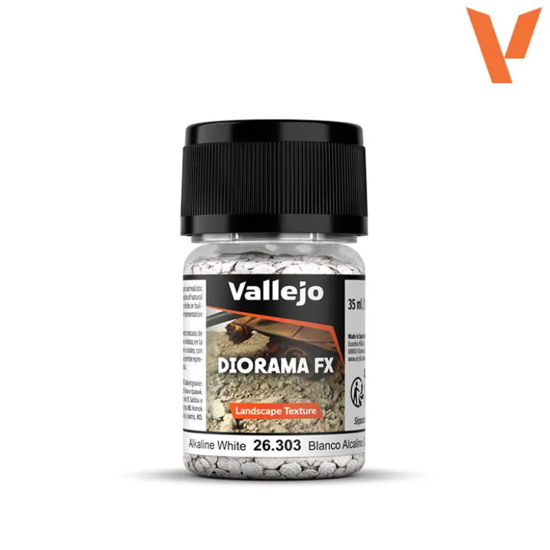 Vallejo Diorama FX - Alkaline White 2-5 mm 26.303