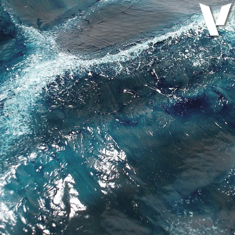 Vallejo Diorama FX - Atlantic Blue 26.204 200ml.